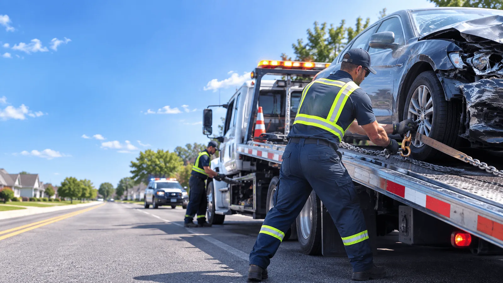 Accident Towing Service in Spring Valley, CA near me